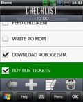 CheckList mobile app for free download